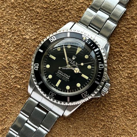 rolex 5512 black dial|Rolex submariner 5512 for sale.